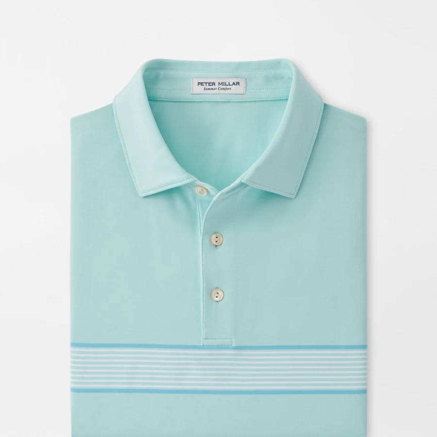 Peter Millar Women's Performance Jersey Polo Shirt for Golf & Active Wear
