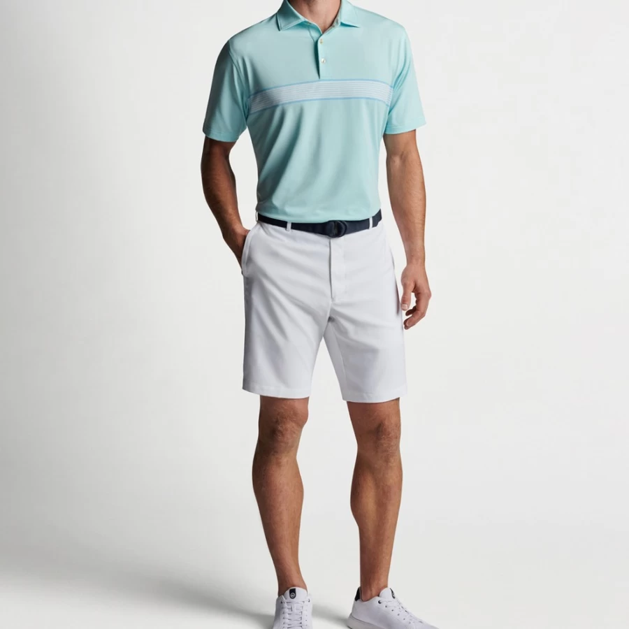 Peter Millar Women's Performance Jersey Polo Shirt for Golf & Active Wear