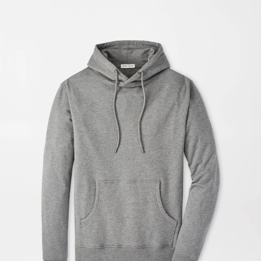 Peter Millar Men's Lava Wash Hoodie - Premium Washed Cotton Pullover