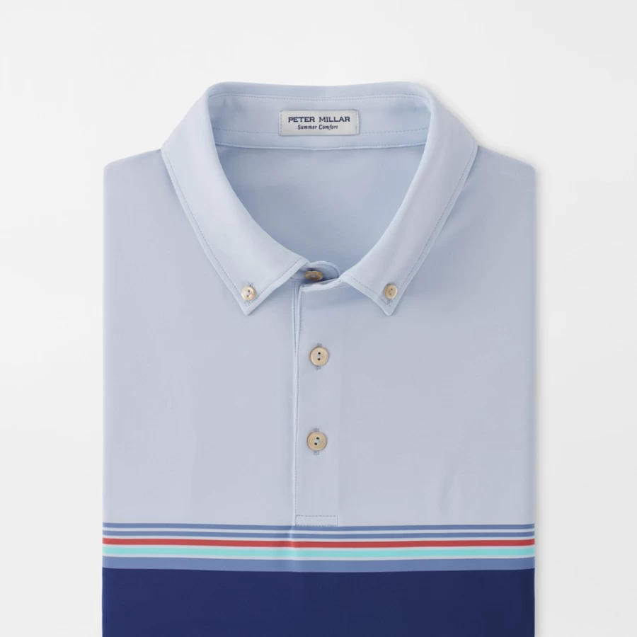 Peter Millar Women's Performance Jersey Polo Shirt - Comfortable & Stylish Golf Apparel