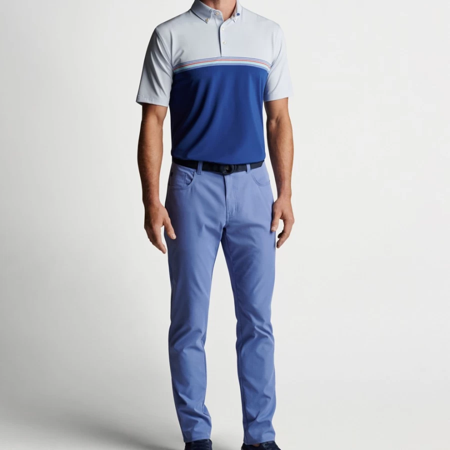Peter Millar Women's Performance Jersey Polo Shirt - Comfortable & Stylish Golf Apparel