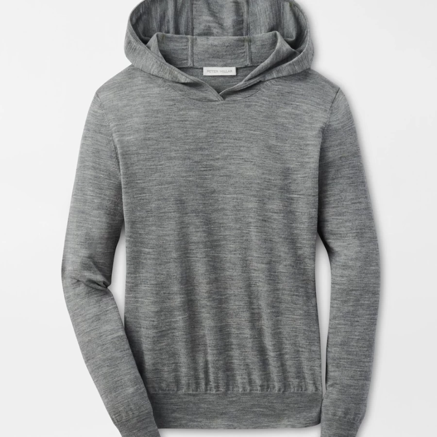 Peter Millar Women's Excursionist Flex Popover Hoodie - Lightweight & Breathable Outdoor Pullover