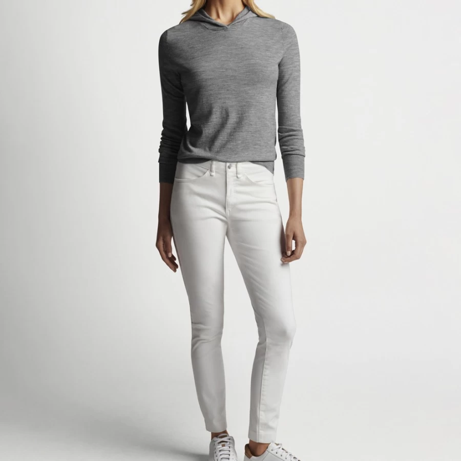 Peter Millar Women's Excursionist Flex Popover Hoodie - Lightweight & Breathable Outdoor Pullover