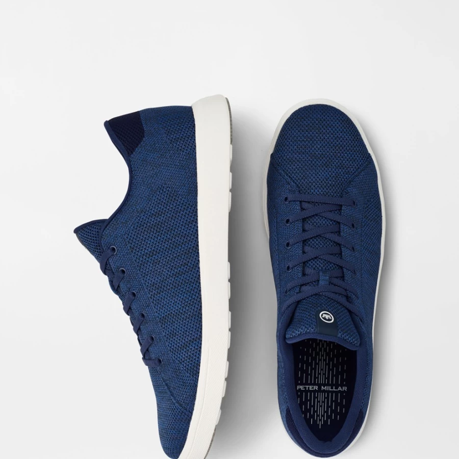 Peter Millar Men's Drift V2 Sneaker - Lightweight Comfortable Casual Shoes for Walking & Running