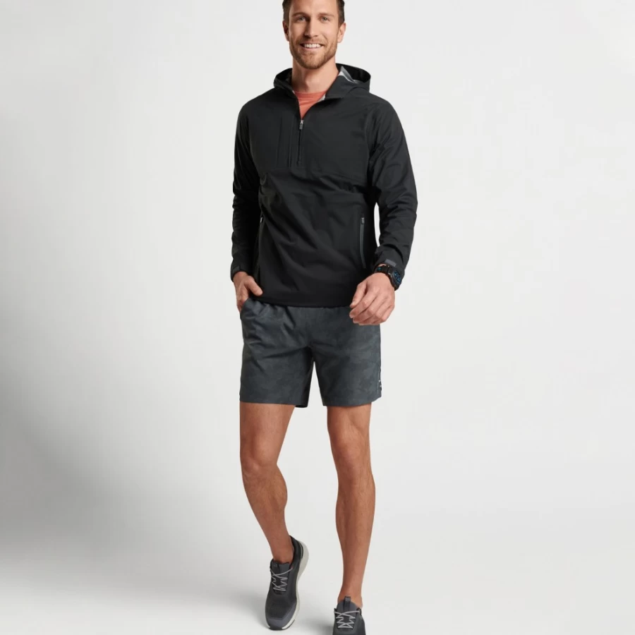 Peter Millar Women's Kinetic Performance Half-Zip Hoodie - Lightweight Athletic Pullover