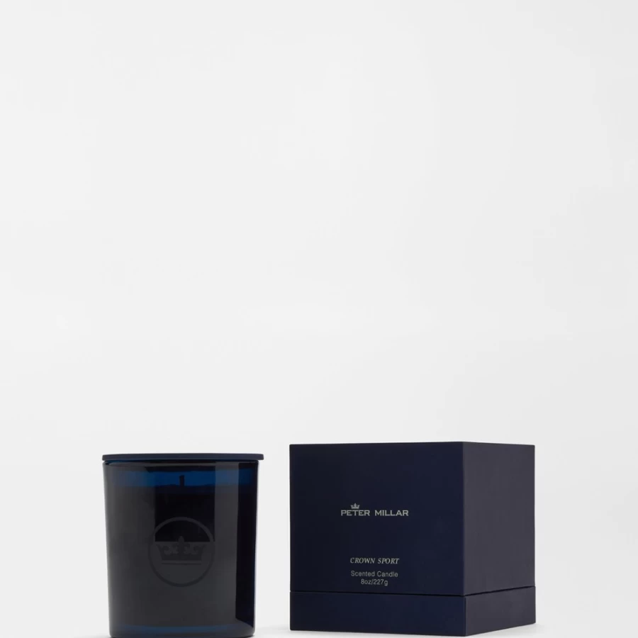 Peter Millar Men's Crown Sport Scented Candle for Home & Gym Fragrance