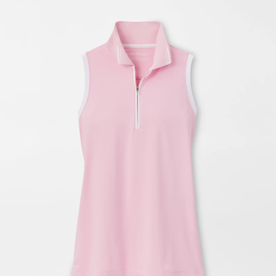 Peter Millar Women's Chrissie Sleeveless Polo Shirt