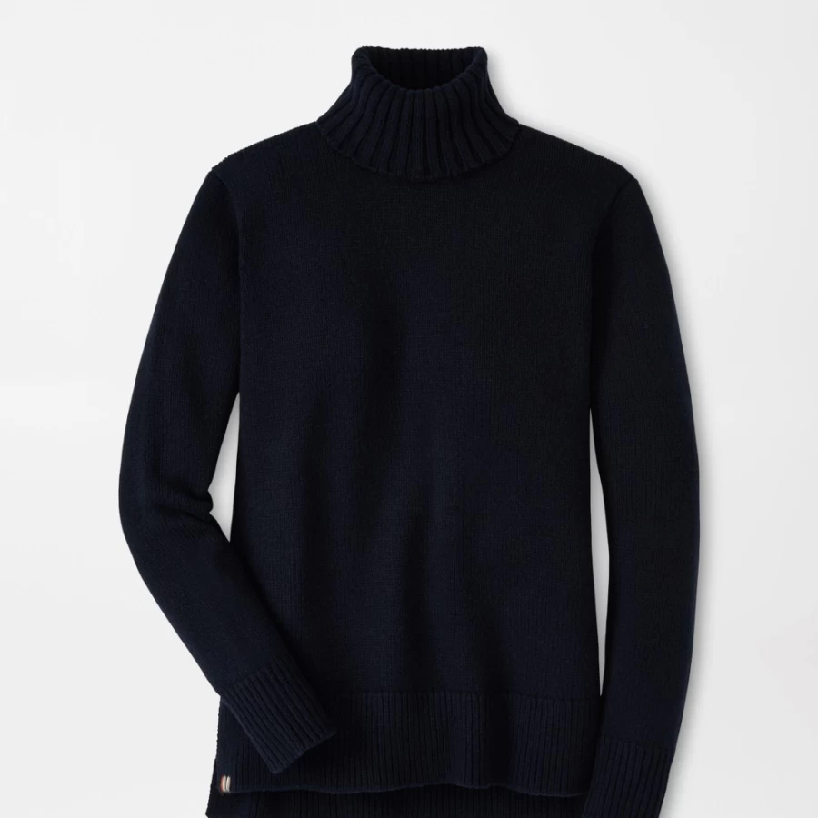 Peter Millar Women's Lesley Cashmere Turtleneck Sweater