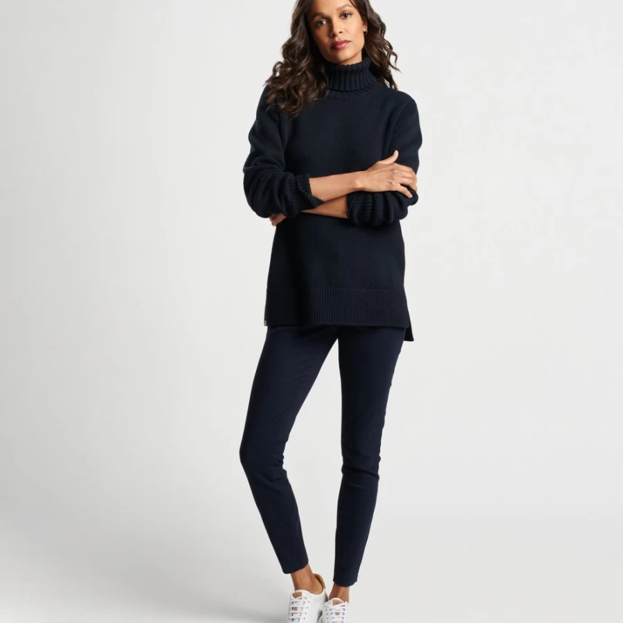 Peter Millar Women's Lesley Cashmere Turtleneck Sweater