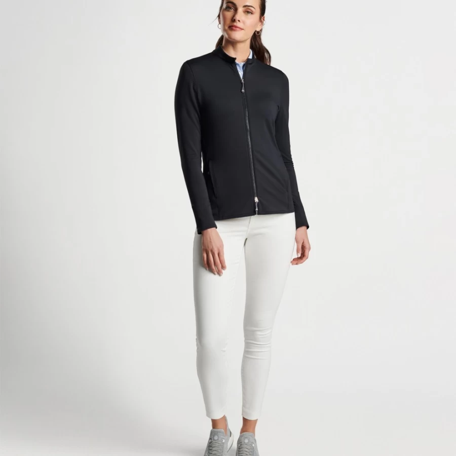 Peter Millar Women's Katy Full-Zip Layering Jacket