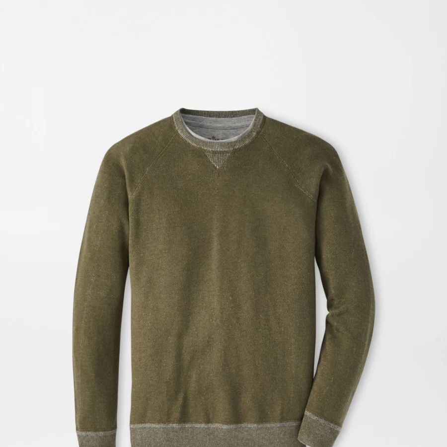Peter Millar Men's Hartford Crew Neck Sweater