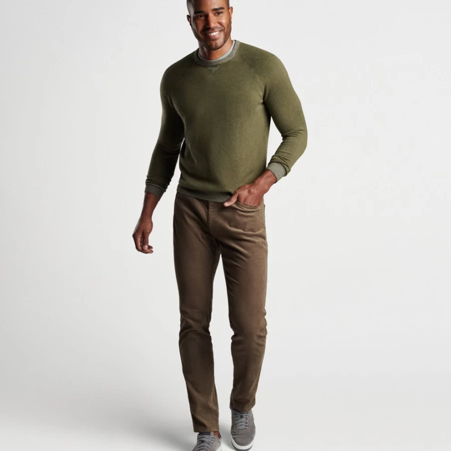 Peter Millar Men's Hartford Crew Neck Sweater