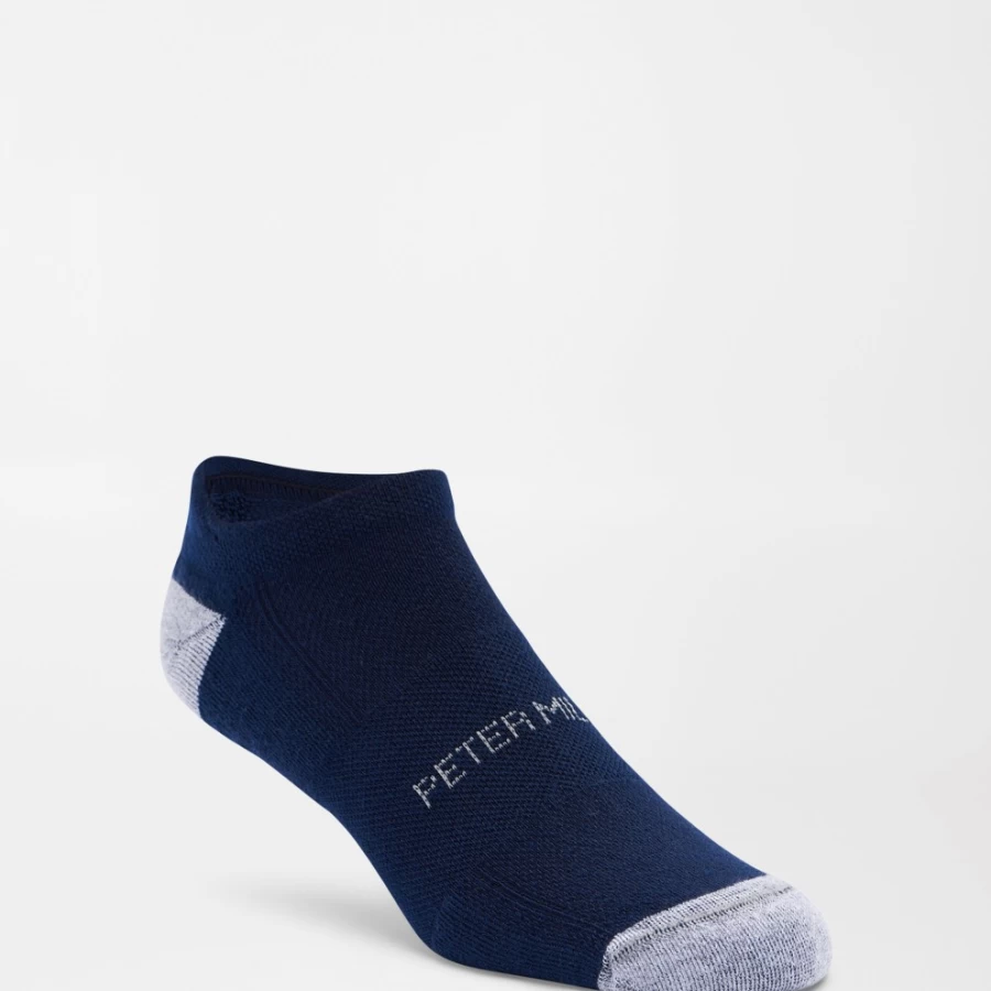 Peter Millar Men's Two-Pack High-Performance Socks for Athletic Comfort & Support