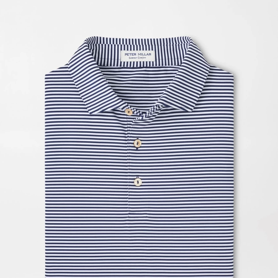 Peter Millar Women's Performance Jersey Polo Shirt for Golf & Active Wear