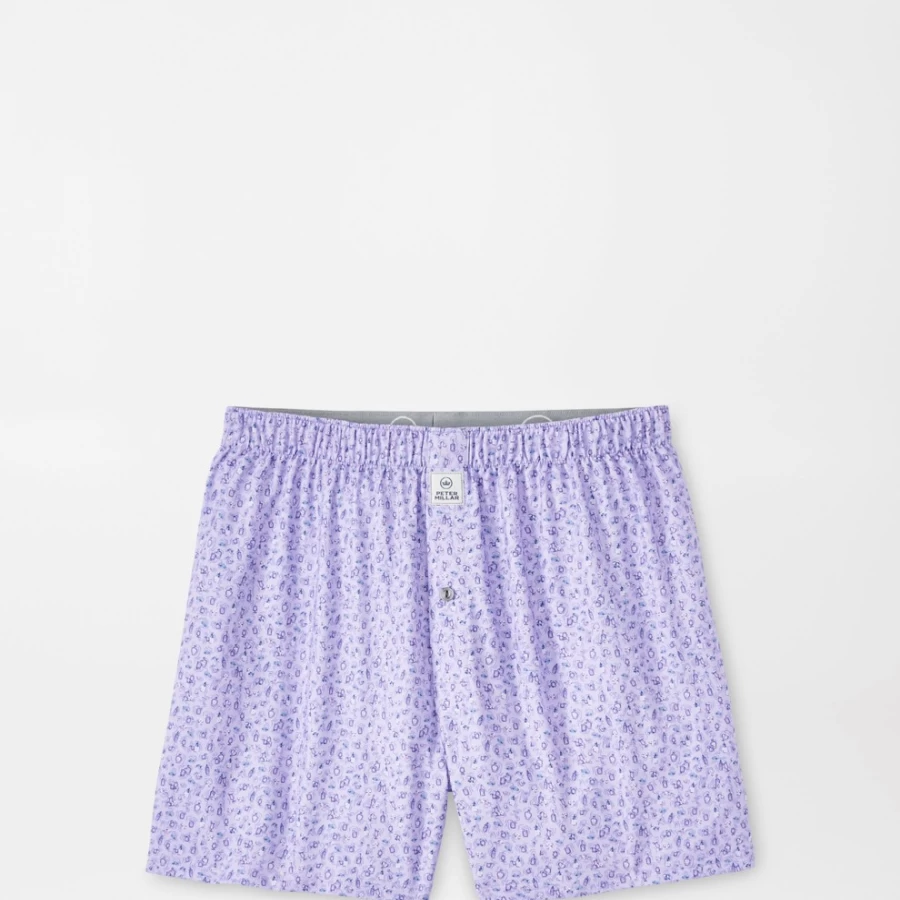Peter Millar Men's Performance Boxer Shorts with Pain Relief Technology