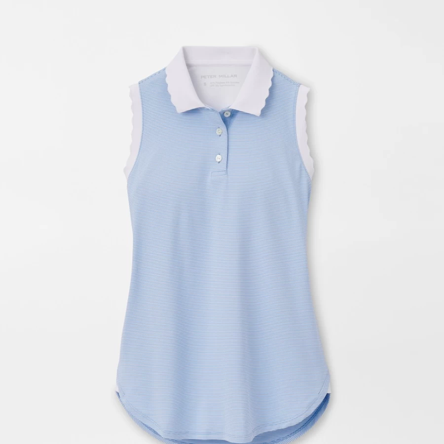 Peter Millar Women's Opal Stretch Jersey Polo Shirt