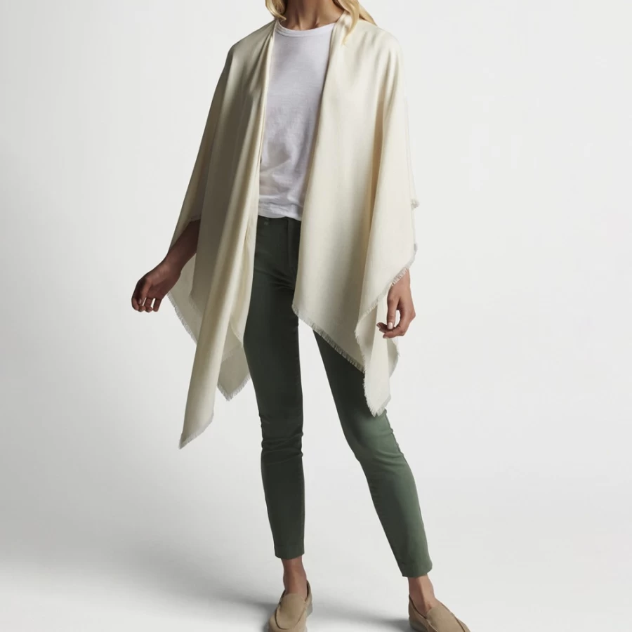 Peter Millar Women's Silk Cashmere Wrap - Luxurious Elegance & Comfort