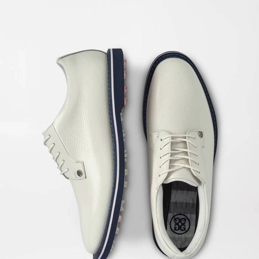 Peter Millar Men's Gallivanter Golf Shoes – Premium Spiked Golf Footwear for Men