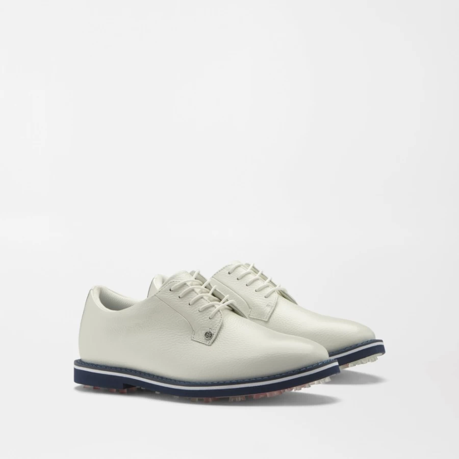 Peter Millar Men's Gallivanter Golf Shoes – Premium Spiked Golf Footwear for Men