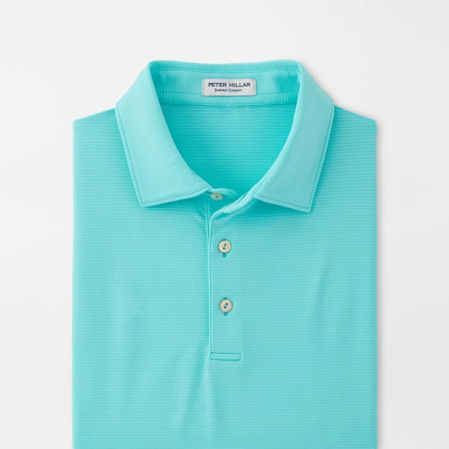 Peter Millar Women's Performance Jersey Polo - Breathable & Comfortable Golf Shirt