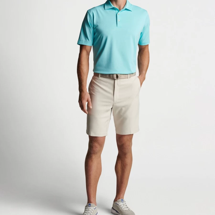 Peter Millar Women's Performance Jersey Polo - Breathable & Comfortable Golf Shirt