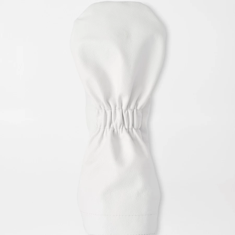 Peter Millar Women's Leather Golf Cart Driver Headcover for Stylish Protection