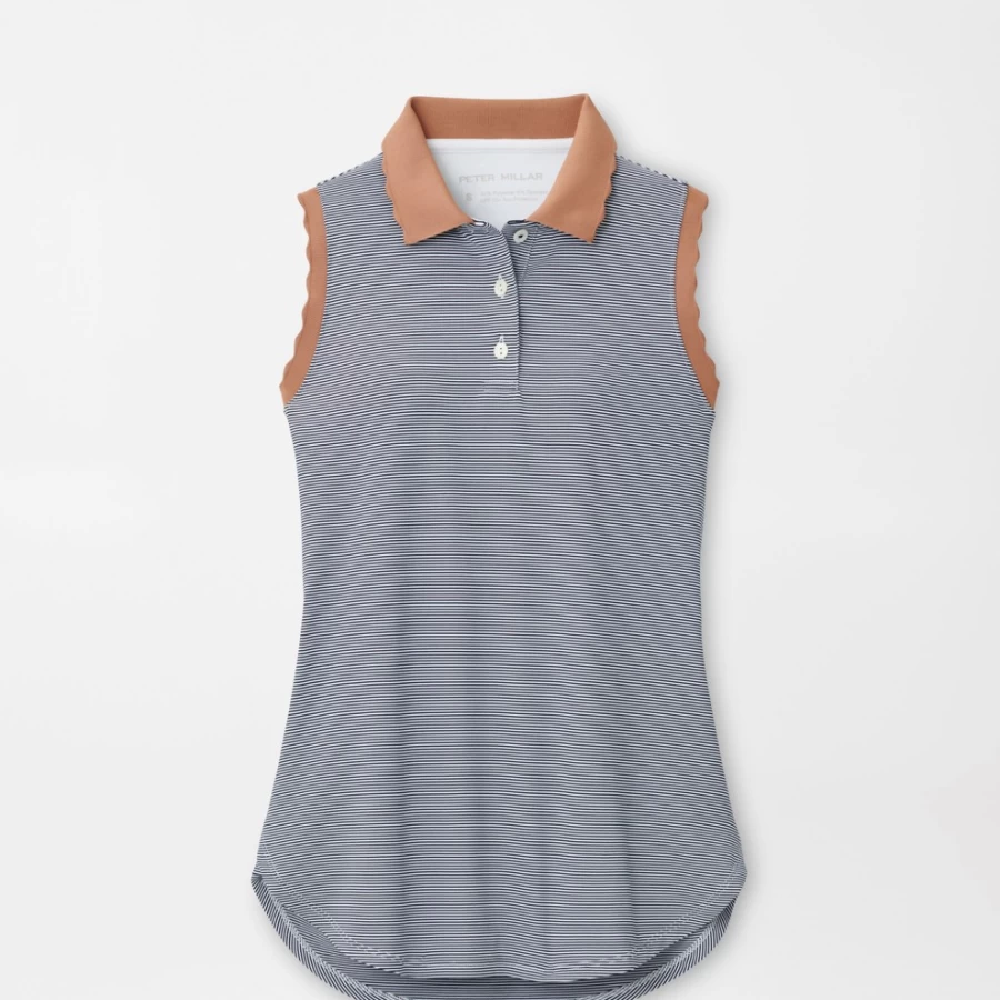 Peter Millar Women's Opal Stretch Jersey Polo Shirt