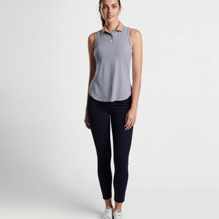 Peter Millar Women's Opal Stretch Jersey Polo Shirt