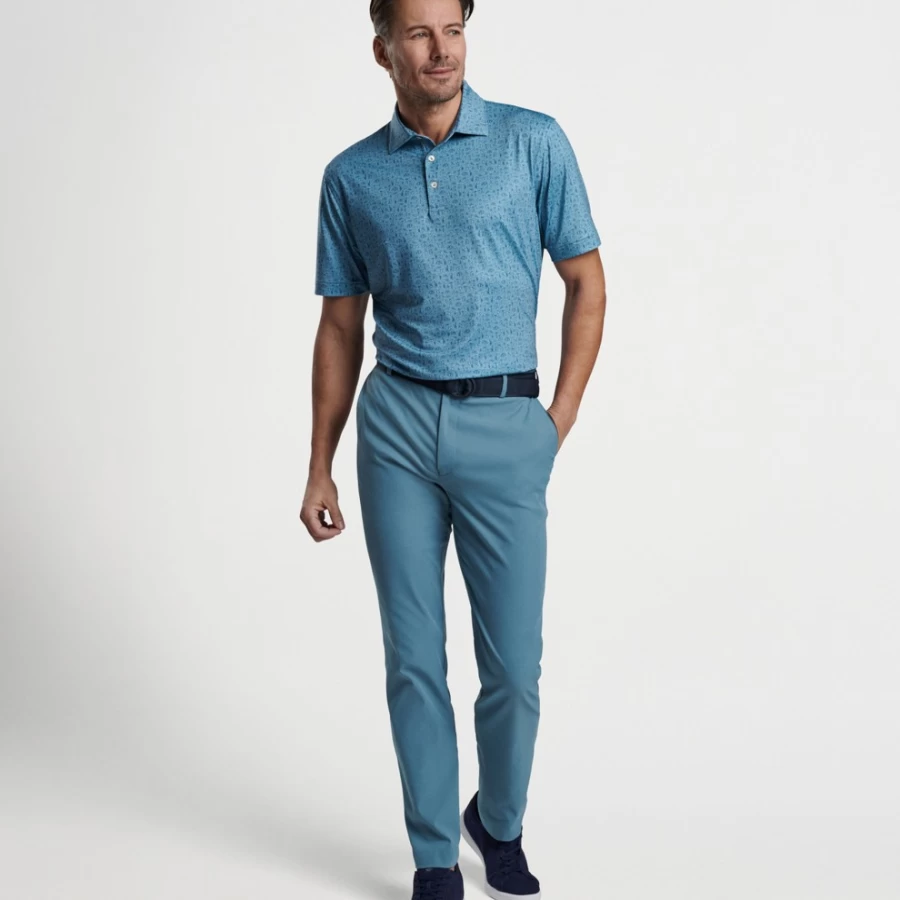 Women's Peter Millar Golf Polo - Performance Jersey for Hole In One Comfort