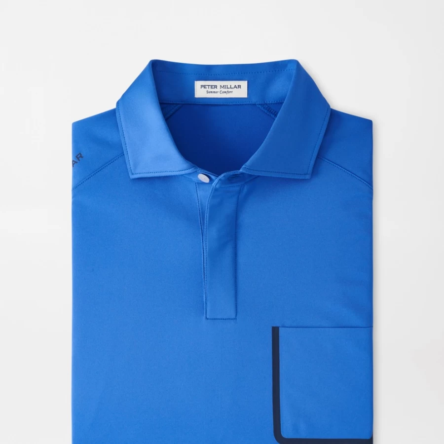 Peter Millar Women's Forge Performance Jersey Polo - Moisture-Wicking Golf & Active Wear