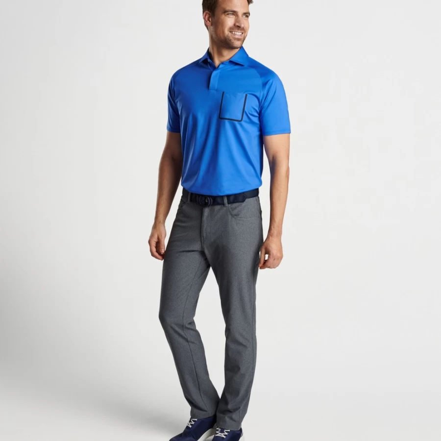 Peter Millar Women's Forge Performance Jersey Polo - Moisture-Wicking Golf & Active Wear