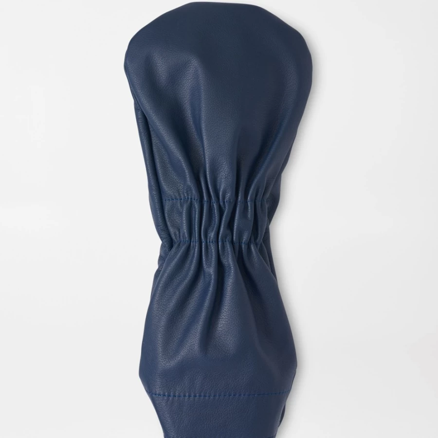 Peter Millar Women's Crown Shield Leather Golf Driver Headcover for Style and Protection