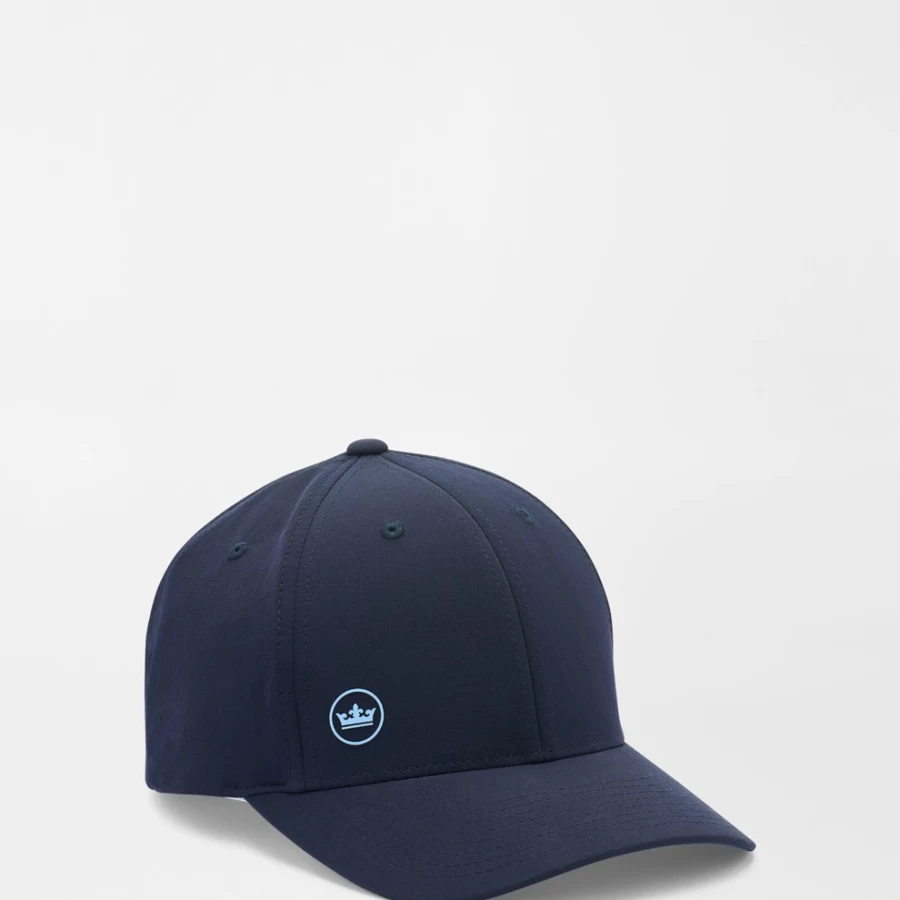 Peter Millar Women's Off-Set Crown Performance Hat for Golf & Outdoor Activities
