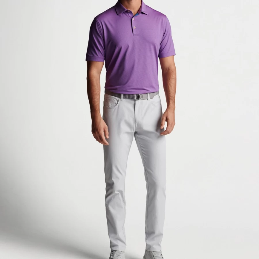 Peter Millar Women's Jubilee Stripe Performance Polo Shirt for Golf & Active Wear