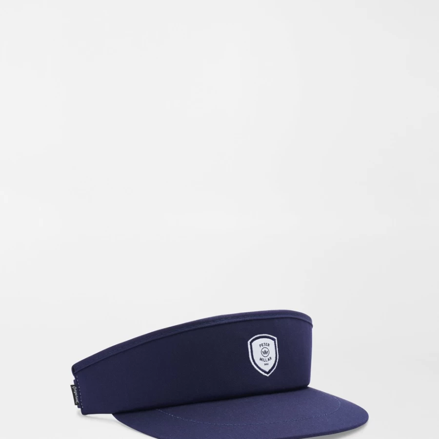 Peter Millar Women's Crown Crest Tour Visor - Stylish Golf Hat for Women