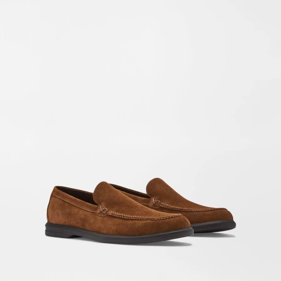 Peter Millar Men's Excursionist Venetian Loafers - Classic Comfortable Slip-On Dress Shoes
