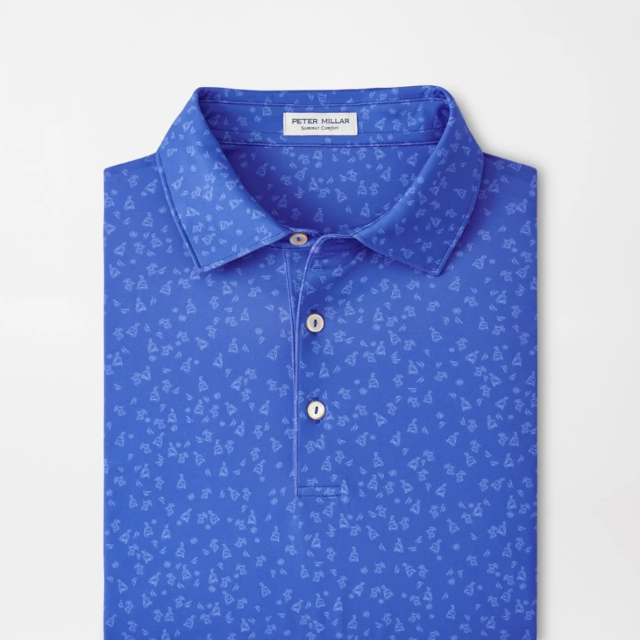 Peter Millar Women's Performance Jersey Polo - Worth A Shot Golf Apparel