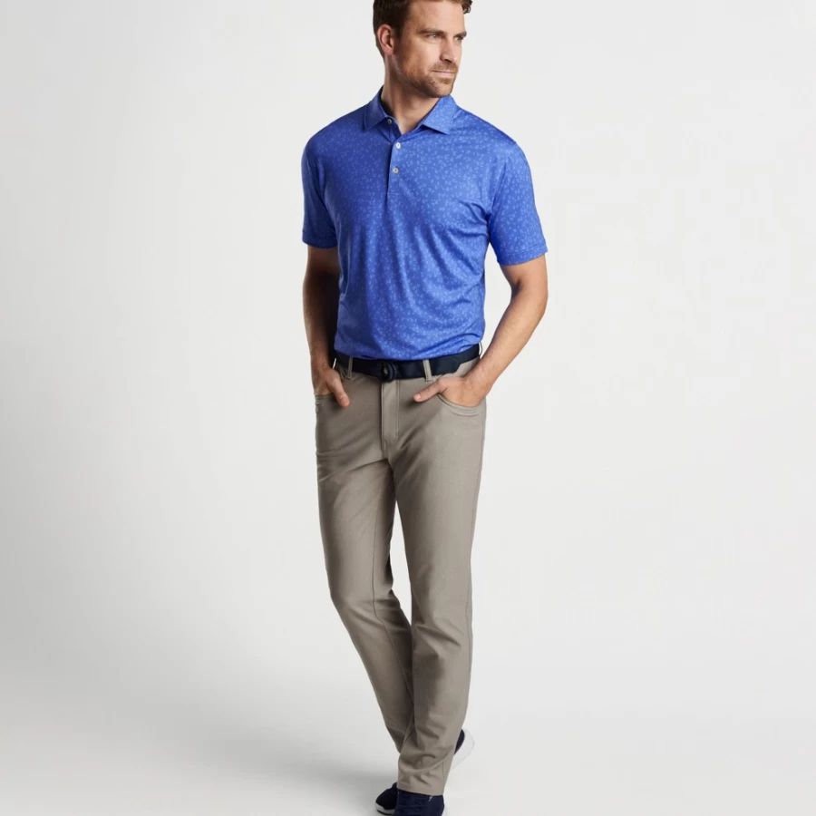Peter Millar Women's Performance Jersey Polo - Worth A Shot Golf Apparel